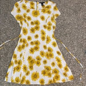 Forever21 Sunflower Dress
